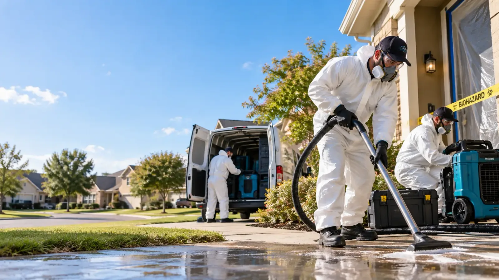Biohazard Cleanup in Fort Recovery, OH